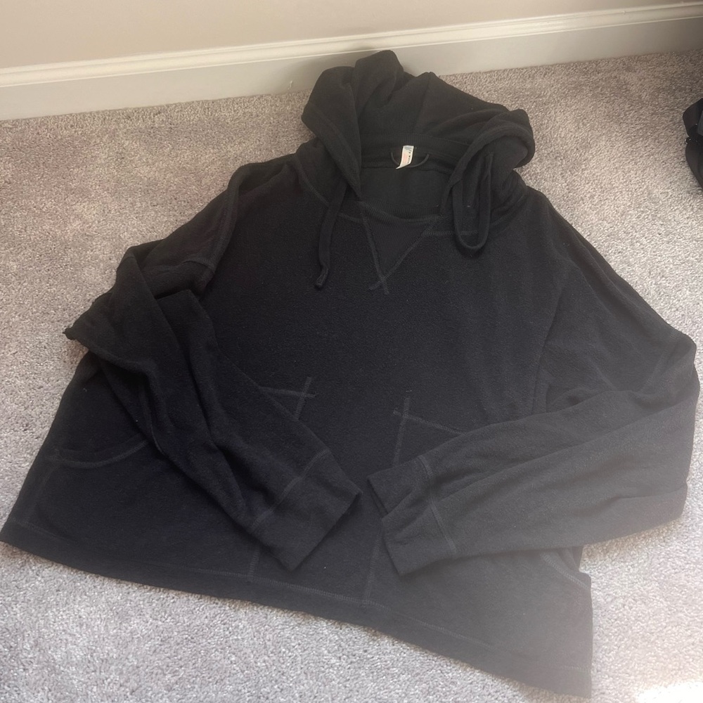 Women's Black Cozy Hoodie